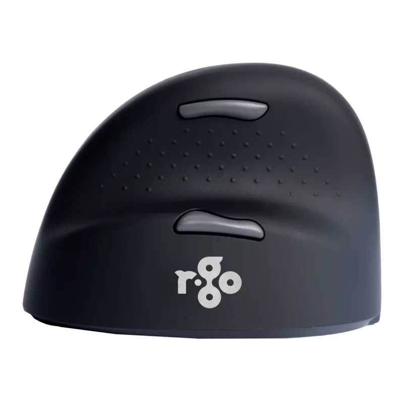 R-Go Tools Ergonomická myš R-Go HE Break so softvérom na prestávky, stredná (veľkosť ruky 165-185 mm), ľavá, Bluetooth, čierna