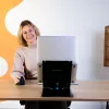 R-Go Tools stojan na tablet a notebook R-Go Riser Duo, vhodný pre 10–22