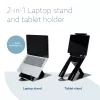 R-Go Tools stojan na tablet a notebook R-Go Riser Duo, vhodný pre 10–22