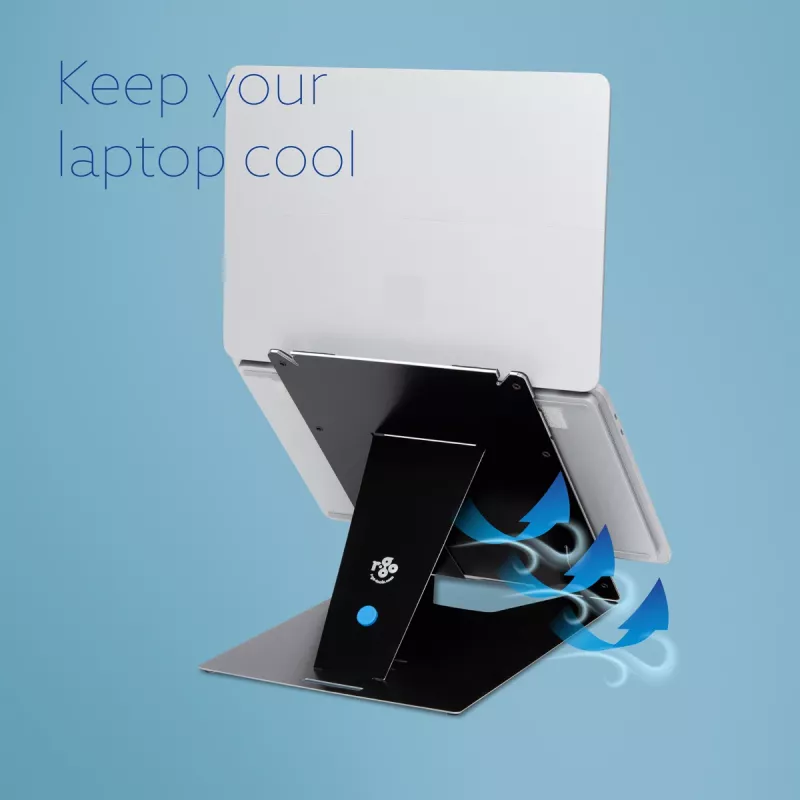 R-Go Tools stojan na tablet a notebook R-Go Riser Duo, vhodný pre 10–22