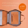 Taška na notebook R-Go Tools R-Go Viva, plná useň, s integrovaným stojanom na notebook, ramenný popruh, 39,6 cm (15,6 inch), hnedá