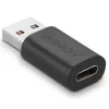 Lindy USB 3.2 Type-A na C adaptér, USB 3.2 Type-A, USB 3.2 Type-C, čierna