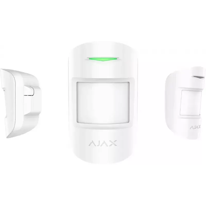 Ajax MotionProtect Pasívny infračervený PIR senzor Bezdrôtový Nástenný Biely