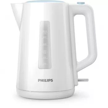 Rýchlovarná kanvica Philips HD9318/70 – 1,7 L, 2200 W, biela