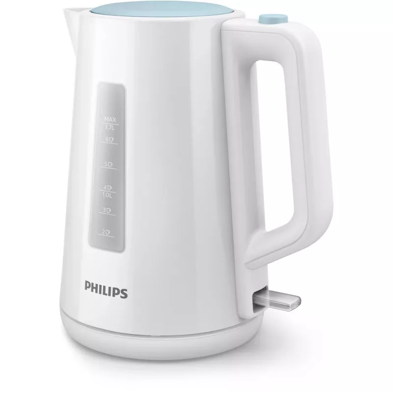 Rýchlovarná kanvica Philips HD9318/70 – 1,7 L, 2200 W, biela
