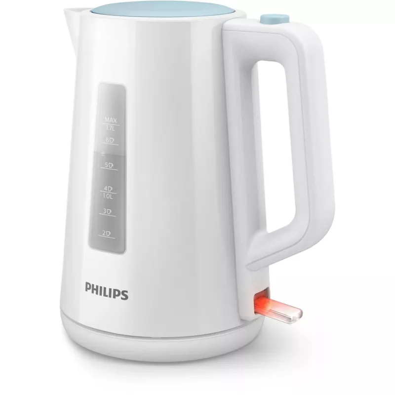 Rýchlovarná kanvica Philips HD9318/70 – 1,7 L, 2200 W, biela