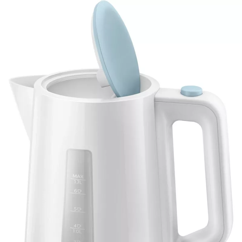 Rýchlovarná kanvica Philips HD9318/70 – 1,7 L, 2200 W, biela