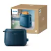 Philips 3000 series HD2511/70 Hriankovač 8 2 plátky 830 W Modrý