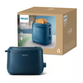 Philips 3000 series HD2511/70 Hriankovač 8 2 plátky 830 W Modrý