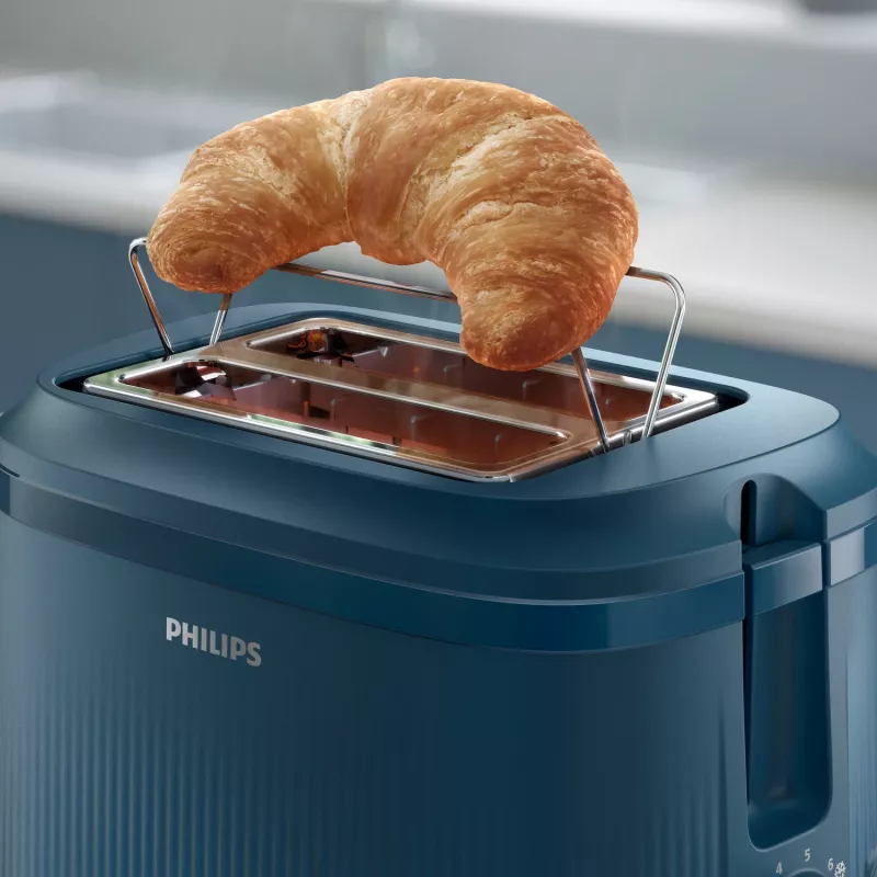 Philips 3000 series HD2511/70 Hriankovač 8 2 plátky 830 W Modrý