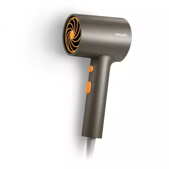 Sušič vlasov Philips 3000 Séria BHD321/00 — 1600 W, 2 stupne ohrevu, 2 rýchlosti, Ionický, 350 g, Sivý