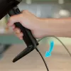 Ručný mixér Philips HR3781/10 500 W, 5 rýchlostí + Turbo, Plastové puzdro, 1 m kábel, Metličky & hnetacie háky
