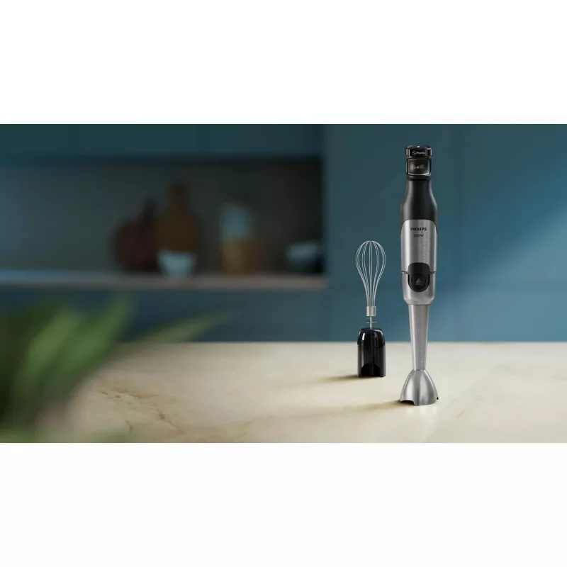 Philips 5000 series HR2682/00 Mixér Tyčový mixér 1200 W Čierny, Nerezová oceľ