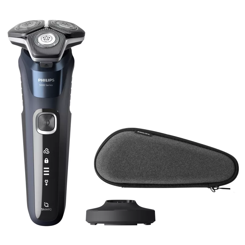 Philips holiaci strojček série 5000 S5885/35 Mokré a suché holenie