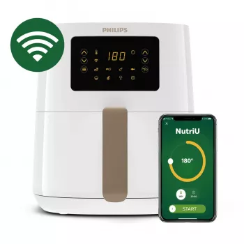 Philips 5000 Serie HD9255/30 teplovzdušná fritéza samostatná 4,1 l stojanová 1400 W zlatá, biela