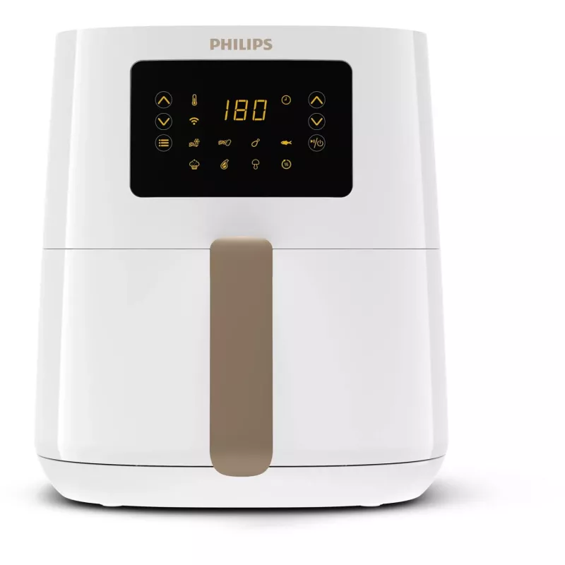 Philips 5000 Serie HD9255/30 teplovzdušná fritéza samostatná 4,1 l stojanová 1400 W zlatá, biela