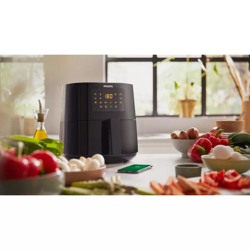 Philips 5000 Serie HD9255/30 teplovzdušná fritéza samostatná 4,1 l stojanová 1400 W zlatá, biela