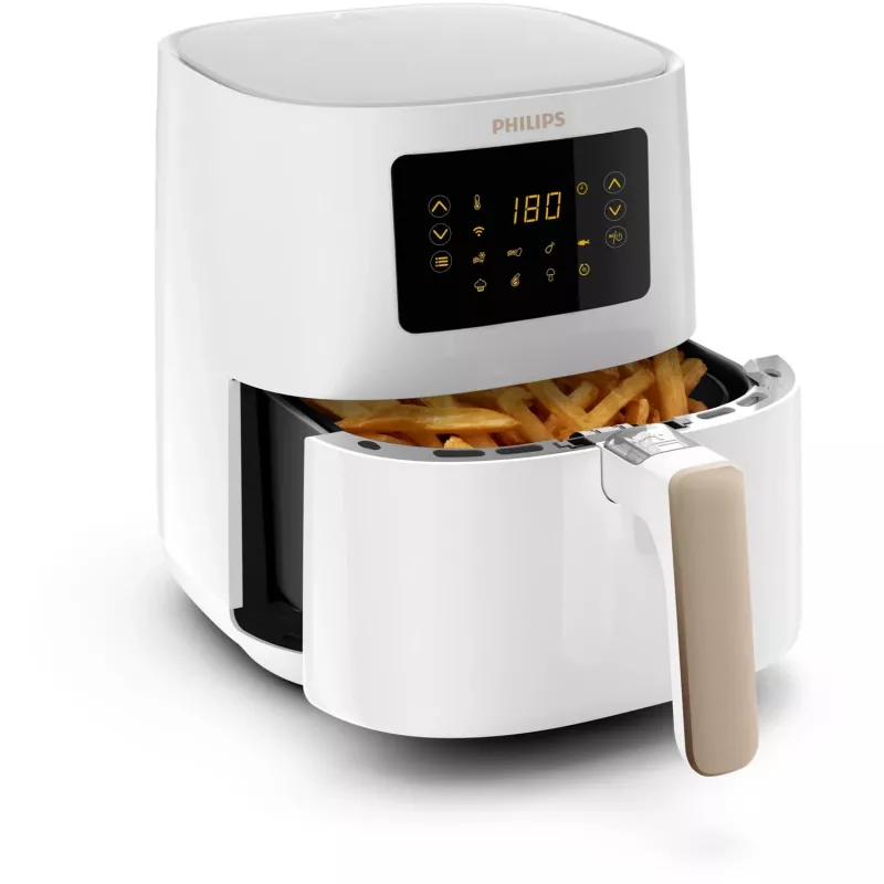 Philips 5000 Serie HD9255/30 teplovzdušná fritéza samostatná 4,1 l stojanová 1400 W zlatá, biela