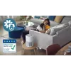 Čistička vzduchu Philips PureProtect Mini 900 — 2,5 kg, biela