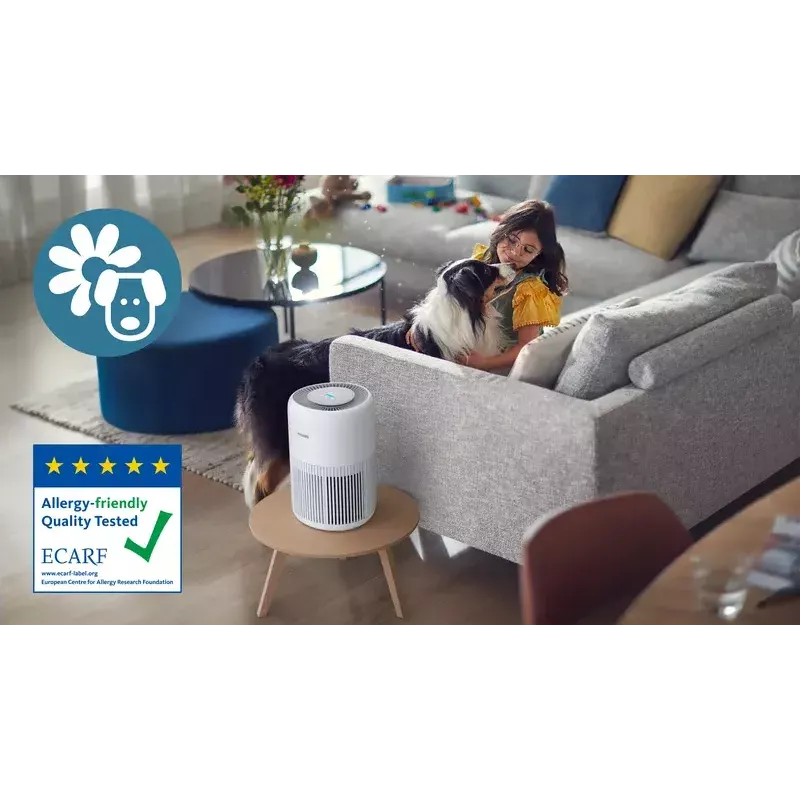 Čistička vzduchu Philips PureProtect Mini 900 — 2,5 kg, biela