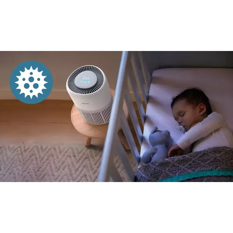 Čistička vzduchu Philips PureProtect Mini 900 — 2,5 kg, biela