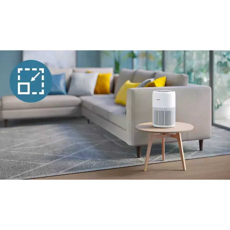 Čistička vzduchu Philips PureProtect Mini 900 — 2,5 kg, biela