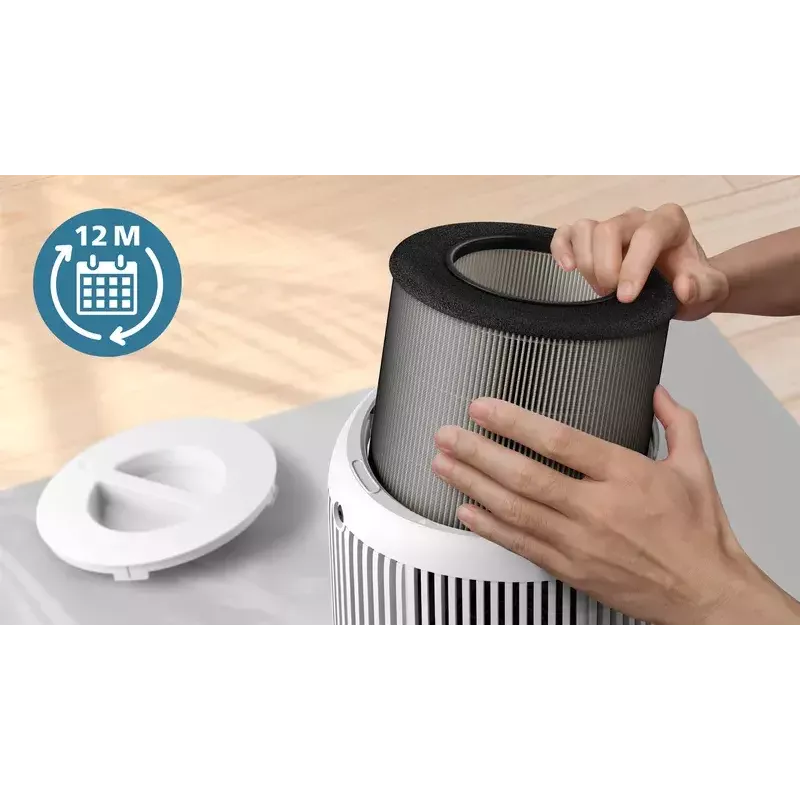 Čistička vzduchu Philips PureProtect Mini 900 — 2,5 kg, biela