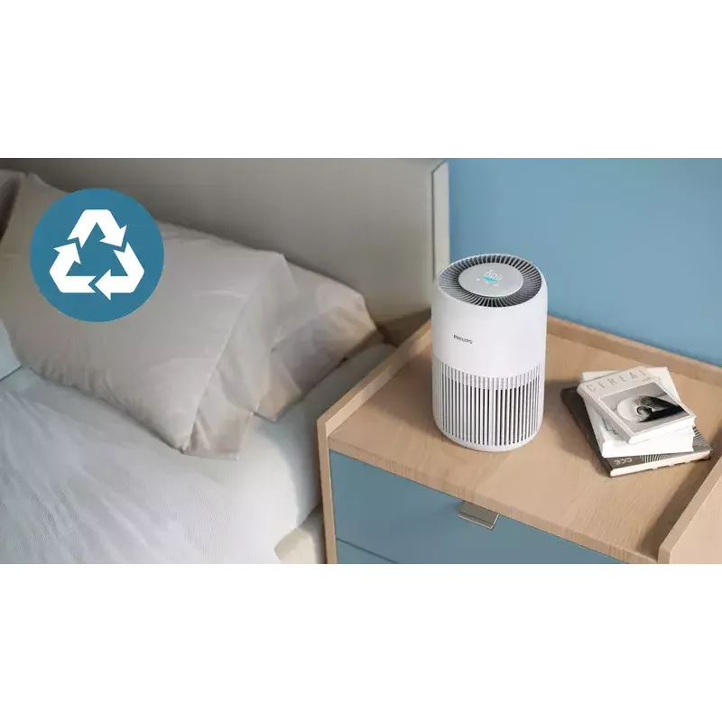 Čistička vzduchu Philips PureProtect Mini 900 — 2,5 kg, biela