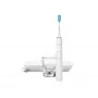 Sonic elektrická zubná kefka Philips DiamondClean 9000 HX9911 — vibračná zubná kefka, Li-Ion nabíjateľná, 3 režimy, biela