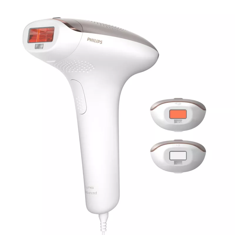 Philips Lumea Advanced SC1998/00 svetelný epilátor Intense Pulsed Light (IPL) slonovina