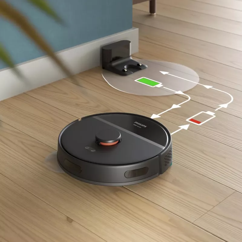 Philips 3000 Series HomeRun Aqua XU3000/01 vysávací robot s funkciou mopovania