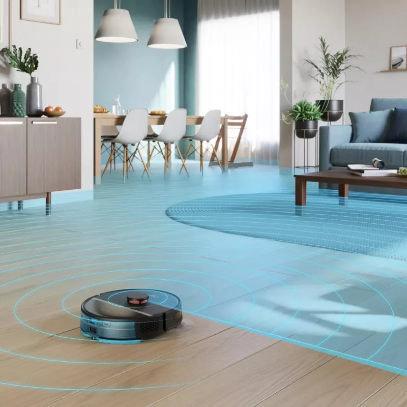 Philips 3000 Series HomeRun Aqua XU3000/01 vysávací robot s funkciou mopovania