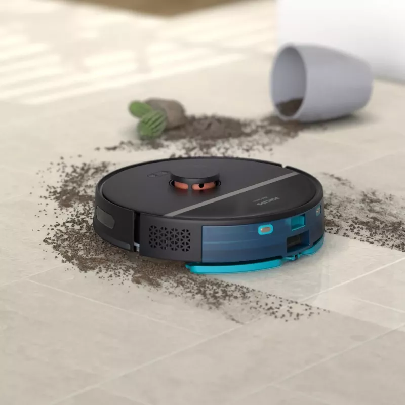 Philips 3000 Series HomeRun Aqua XU3000/01 vysávací robot s funkciou mopovania