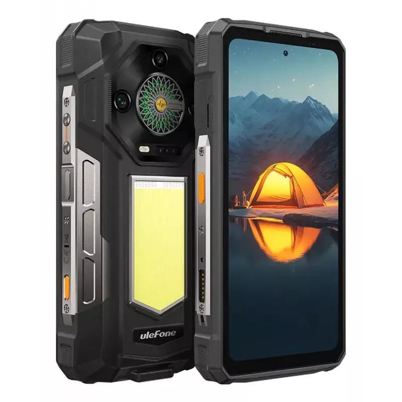 Smartphone Ulefone Armor 33 6,95 palca 12GB 512GB čierna