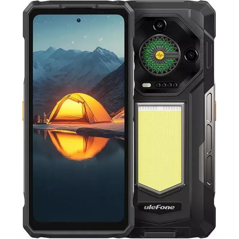 Smartphone Ulefone Armor 33 6,95 palca 12GB 512GB čierna