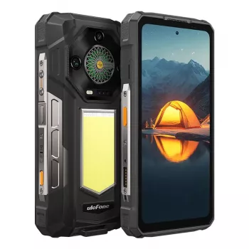 Smartphone Ulefone Armor 33 6,95 palca 12GB 512GB čierna