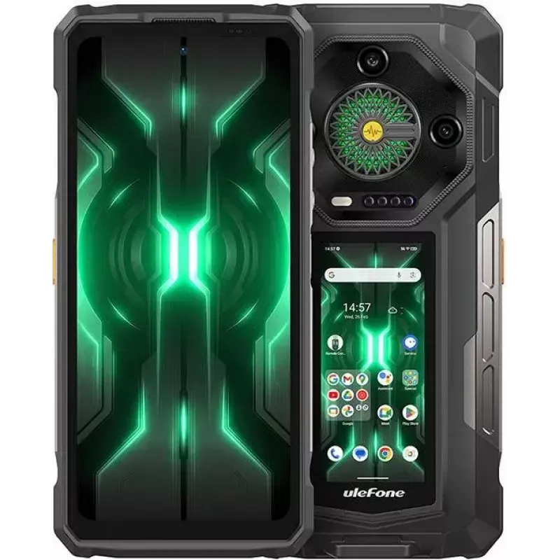 Smartphone Ulefone Armor 33 Pro 6,95 palca 16 GB 512 GB čierna