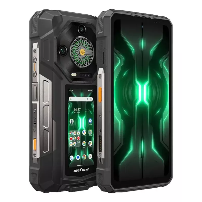 Smartphone Ulefone Armor 33 Pro 6,95 palca 16 GB 512 GB čierna