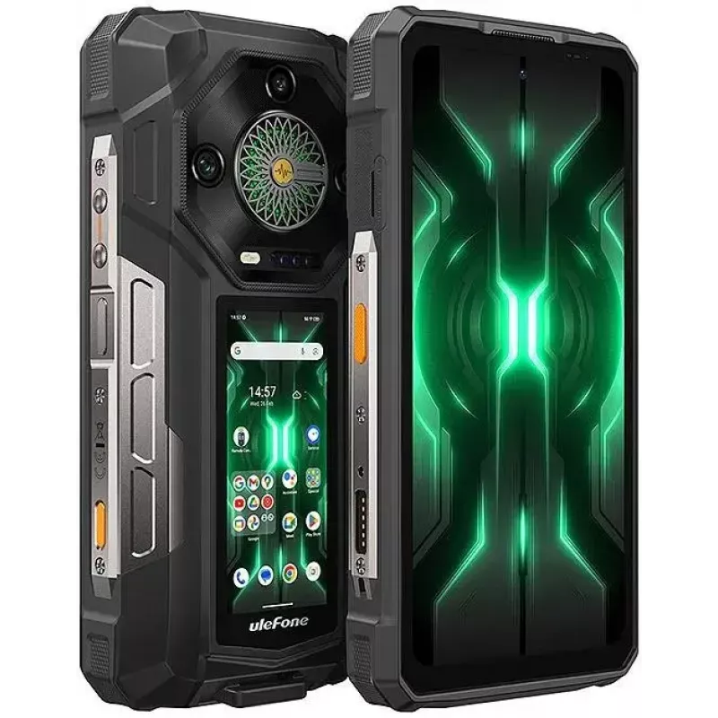Smartphone Ulefone Armor 33 Pro 6,95 palca 16 GB 512 GB čierna