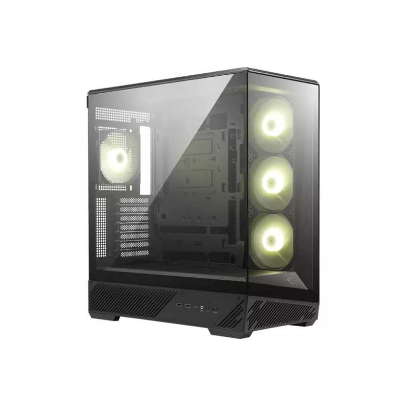 MSI MAG PANO 130R PZ počítačová skriňa Midi Tower čierna