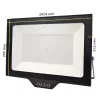 Vonkajší LED reflektor OLLO VS121C-200W-40K — 200 W, 20 000 lm, 4000 K