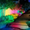 LED vonkajší reflektor OLLO VS121C-50W-RGB — 50 W, 4750 lm, RGB