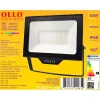LED vonkajší reflektor OLLO VS121C-50W-RGB — 50 W, 4750 lm, RGB