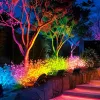LED vonkajší reflektor OLLO VS121C-50W-RGB — 50 W, 4750 lm, RGB