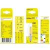 LED žiarovka VISIONAL VS-B-8 — 6 W, 840 lm, studená biela (840)
