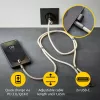 USB kábel Intenso Handykette 1,65 m USB-C béžový
