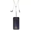 USB kábel Intenso Handykette 1,65 m USB-C béžový