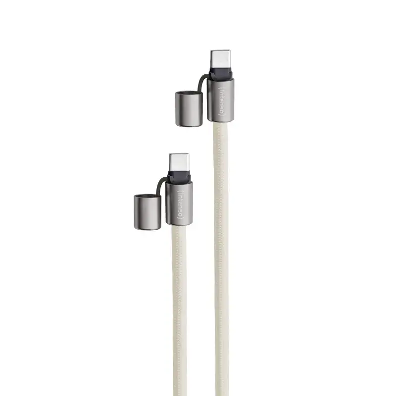 USB kábel Intenso Handykette 1,65 m USB-C béžový