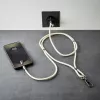 USB kábel Intenso Handykette 1,65 m USB-C béžový