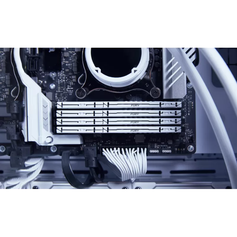 Kingston Technology FURY Beast 32GB 6000MT/s DDR5 CL36 DIMM biela EXPO